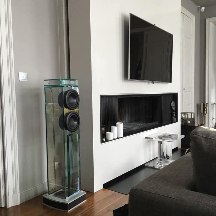 Luxueux Home Cinema Réaménagé